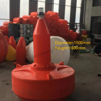 Materiale durevole e versatile LLDPE Navigation &amp; Mark Buoy per l'acquacoltura