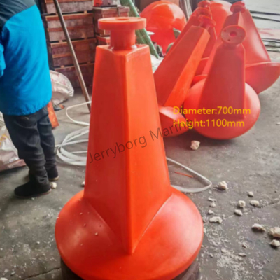 Materiale di fabbricazione cinese LLDPE Navigation &amp; Mark Buoy per la navigazione e l'avvertimento offshore