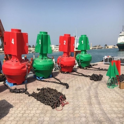 Materiale di fabbricazione cinese LLDPE Navigation &amp; Mark Buoy per la navigazione e l'avvertimento offshore