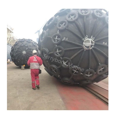 CCS/BV Fender pneumatico in gomma approvato per la protezione dei porti
