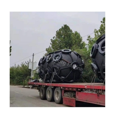 CCS/BV Fender pneumatico in gomma approvato per la protezione dei porti