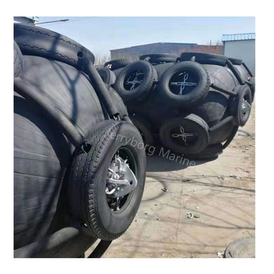 CCS/BV Fender pneumatico in gomma approvato per la protezione dei porti