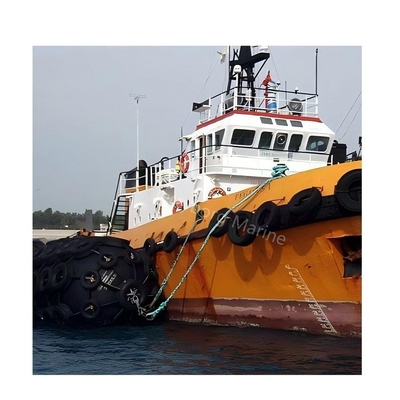 Fender di tipo Yokohama certificato ISO9001 per l'attracco e la protezione delle navi