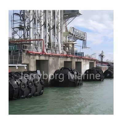 Fender pneumatico certificato ISO17357 per la protezione dei porti e delle navi