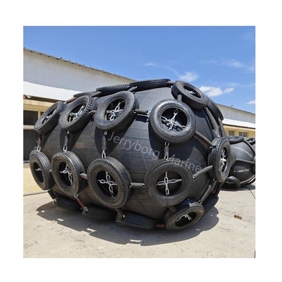 Parasole di gomma pneumatica per la protezione da nave a nave - certificato CCS/BV