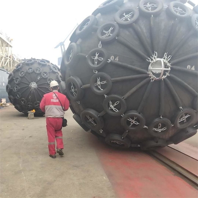 Parasole di gomma pneumatica per la protezione da nave a nave - certificato CCS/BV