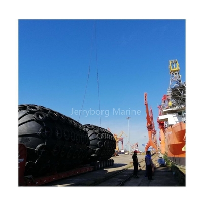 Jrb Yokohama Tipo Difesa pneumatica con la catena di pneumatici Fender barca rete