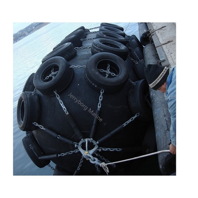 Jrb Yokohama Tipo Difesa pneumatica con la catena di pneumatici Fender barca rete