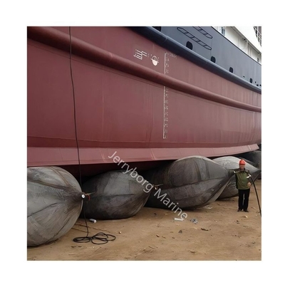 Balloon/airbag di lancio di gomma per navi marine fabbricante certificato ISO9001