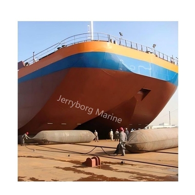 ISO14409 Standard Manufacture Marine Rubber Launching Airbags con alte prestazioni