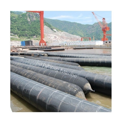 ISO14409 Standard Manufacture Marine Rubber Launching Airbags con alte prestazioni