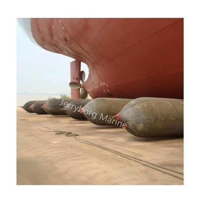 Airbag marini per il lancio e il sollevamento di navi Certificato ISO9001 Airbag in gomma