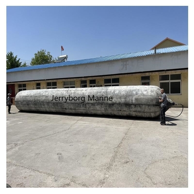 Sostituzione degli airbag in gomma per il lancio di navi sicuri ed efficienti Certificato BV/CCS