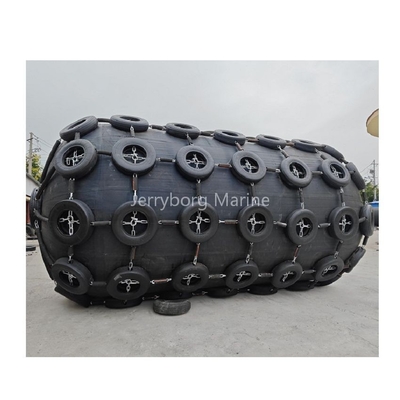 Fender pneumatico di gomma per la protezione delle navi e dei moli di porto Fender di tipo Yokohama