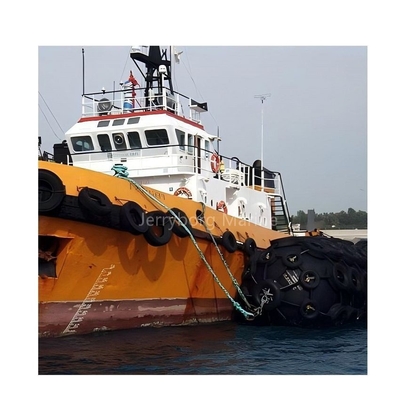 Fender pneumatico di gomma per la protezione delle navi e dei moli di porto Fender di tipo Yokohama