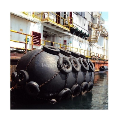 Fender pneumatico di gomma per la protezione delle navi e dei moli di porto Fender di tipo Yokohama