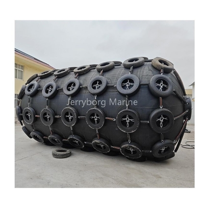 ISO17357 Fender di gomma galleggiante standard per imbarcazioni