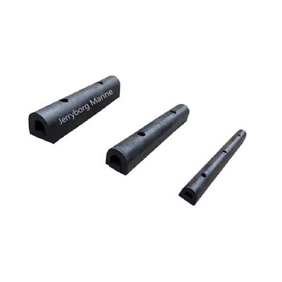 Fender in gomma di tipo D resistenti agli urti