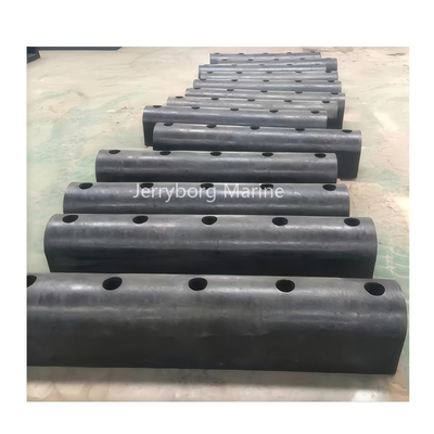 Fender in gomma di tipo D ecologici per un'efficiente assorbimento degli urti