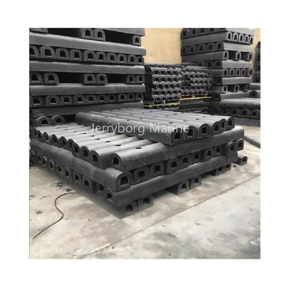 Fenders in gomma di tipo D per una maggiore sicurezza di attracco delle navi