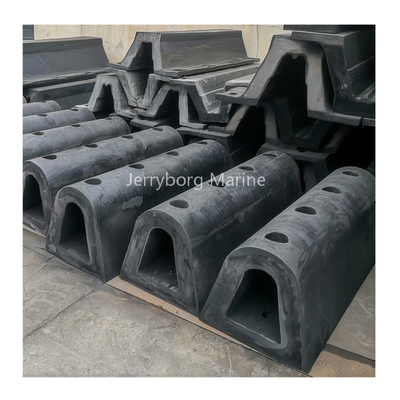 Fenders in gomma di tipo D progettati per un aggancio sicuro ed efficiente