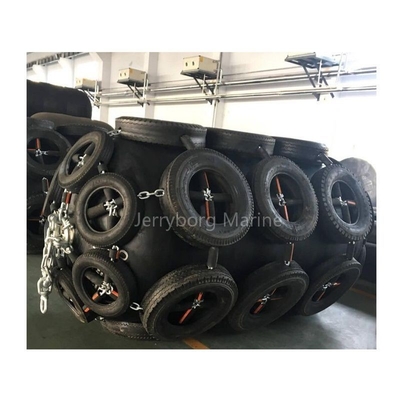 ISO17357 Fender tipo Yokohama gomma pneumatica marina ISO Fender fabbricato in Cina