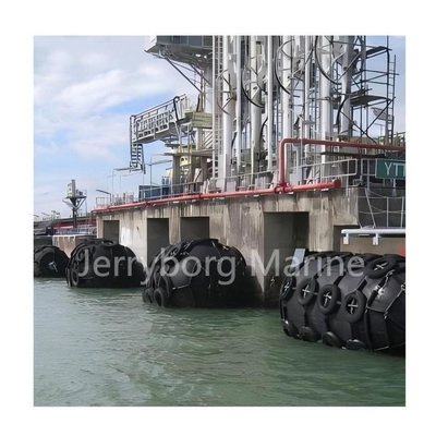 ISO17357 Fender tipo Yokohama gomma pneumatica marina ISO Fender fabbricato in Cina