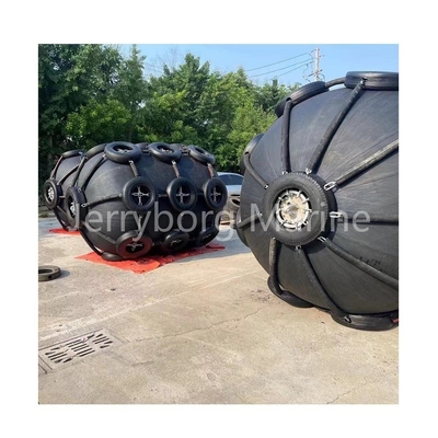 50kPa/80kPa Yokohama Fender in gomma di tipo ISO17357 Standard con protezione di alta qualità