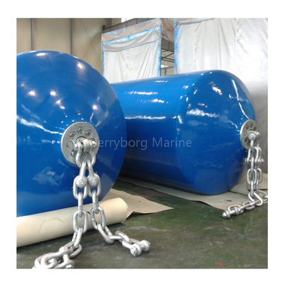 Fenders di schiuma EVA marini personalizzati con rete di corda per proteggere la nave/la banchina
