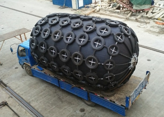 Cuscino ammortizzatore di gomma pneumatico di vendita calda per lo smorzatore di vibrazione ancorante del blocchetto dell'aria di protezione della nave