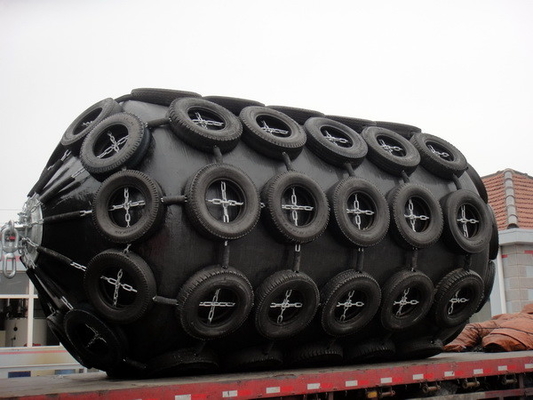 Cuscino ammortizzatore riempito di gomma piuma di Marine Ship Dock Protection Polyurethane