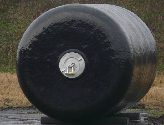 Cuscino ammortizzatore riempito di gomma piuma di galleggiamento su misura con la gomma e la catena