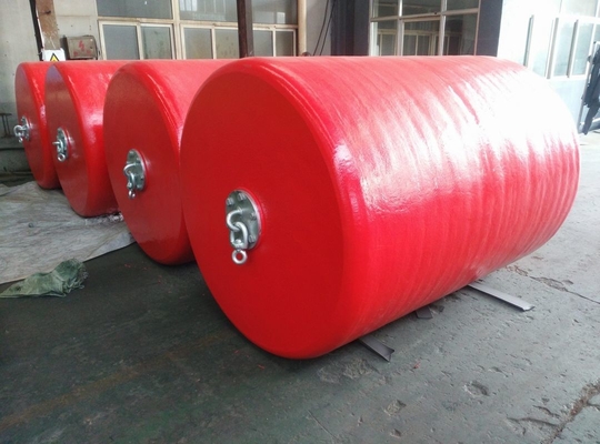 Assorbimento di alta energia EVA Foam Filled Fender antiurto