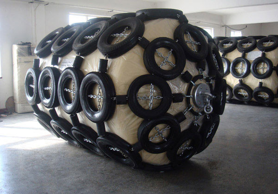 EVA Material Foam Filled Fender per protezione della barca