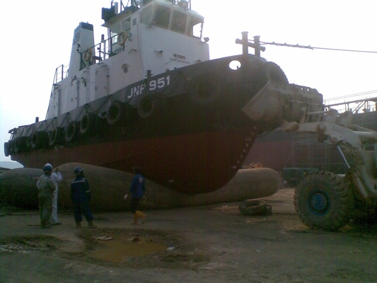 Nave antiusura di Marine Rubber Airbag Natural Rubber che lancia Marine Airbags