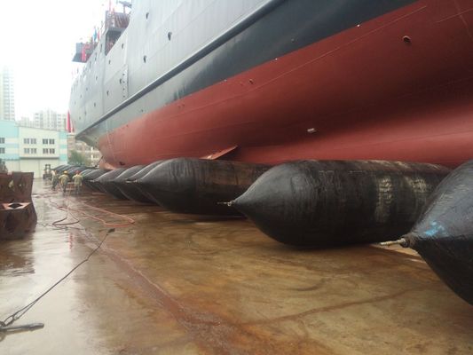 Marine Rubber Airbag gonfiabile 1.2m*15m ad alta pressione