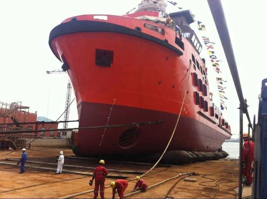 Nave Marine Salvage Airbags di gomma di lancio di risparmio di lavoro