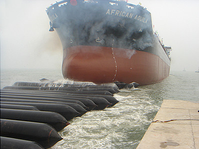 Nave che lancia e che di sollevamento Marine Rubber Airbag 1.2m*15m