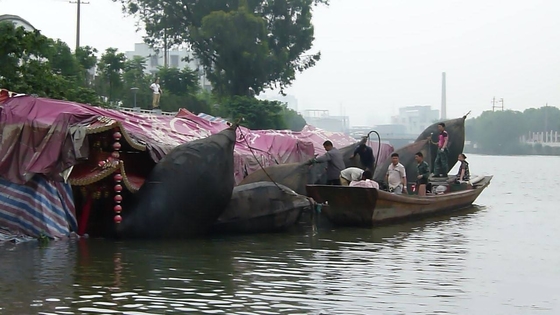 La nave del peso leggero 1.2m*15m salva l'airbag di gomma gonfiabile
