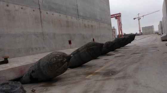 CCS 10 mette a strati Marine Rubber Airbags di sollevamento pesante