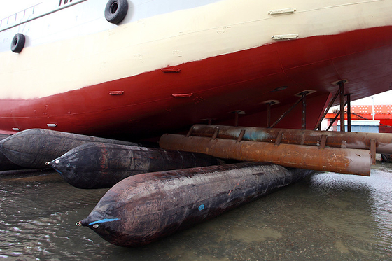 Airbag di gomma di galleggiamento 1.5m*15m di Marine Rubber Airbag High Pressure