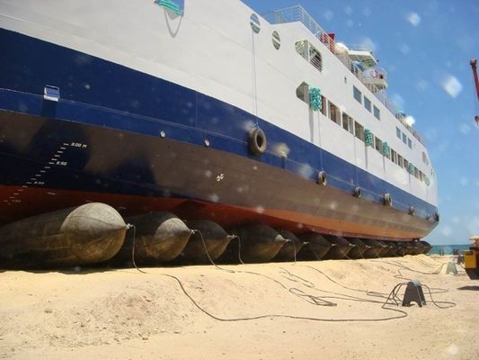Nave Marine Salvage Airbags di gomma di lancio di risparmio di lavoro