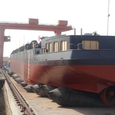 Nave di galleggiamento durevole che lancia Marine Rubber Airbag