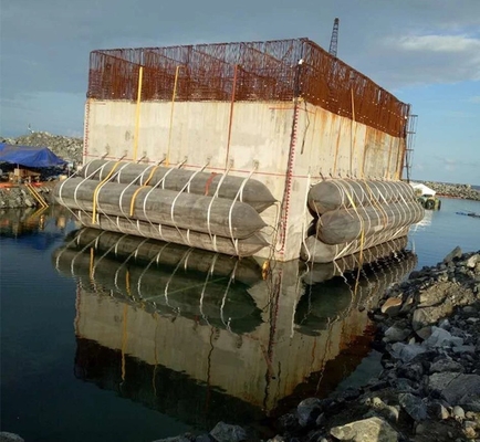 Riduzione dei costi Marine Lifting Airbag di gomma di galleggiamento antinvecchiamento