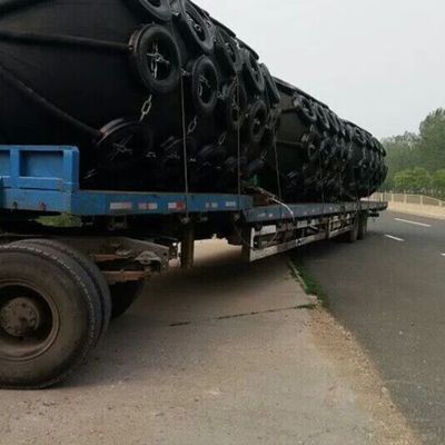 Cuscino ammortizzatore di gomma pneumatico dell'ABS per l'alto paraurti di Marine Rubber di tenuta dell'aria della barca