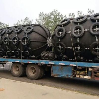 Cuscino ammortizzatore di gomma pneumatico dell'ABS per l'alto paraurti di Marine Rubber di tenuta dell'aria della barca