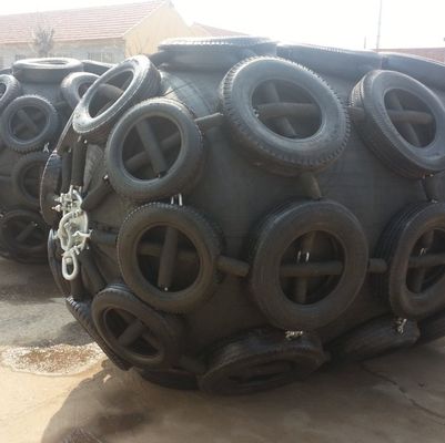 paraurti Marine Inflatable Dock Fenders della barca di 50kpa 80kpa Yokohama