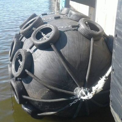 paraurti Marine Inflatable Dock Fenders della barca di 50kpa 80kpa Yokohama