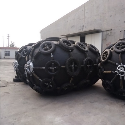 Nave di Marine Floating Rubber Fender For dei paraurti della nave che ancora e che attracca