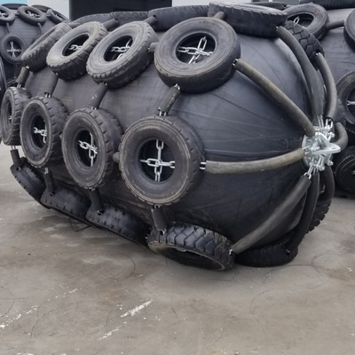 Paraurti di gomma pneumatico ad alta resistenza di GL per impulso di Tiro degli aerei del crogiolo di pallone